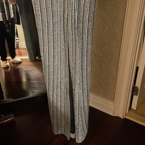 Rachel Zoe Long evening dress front slit - Picture 3 of 8